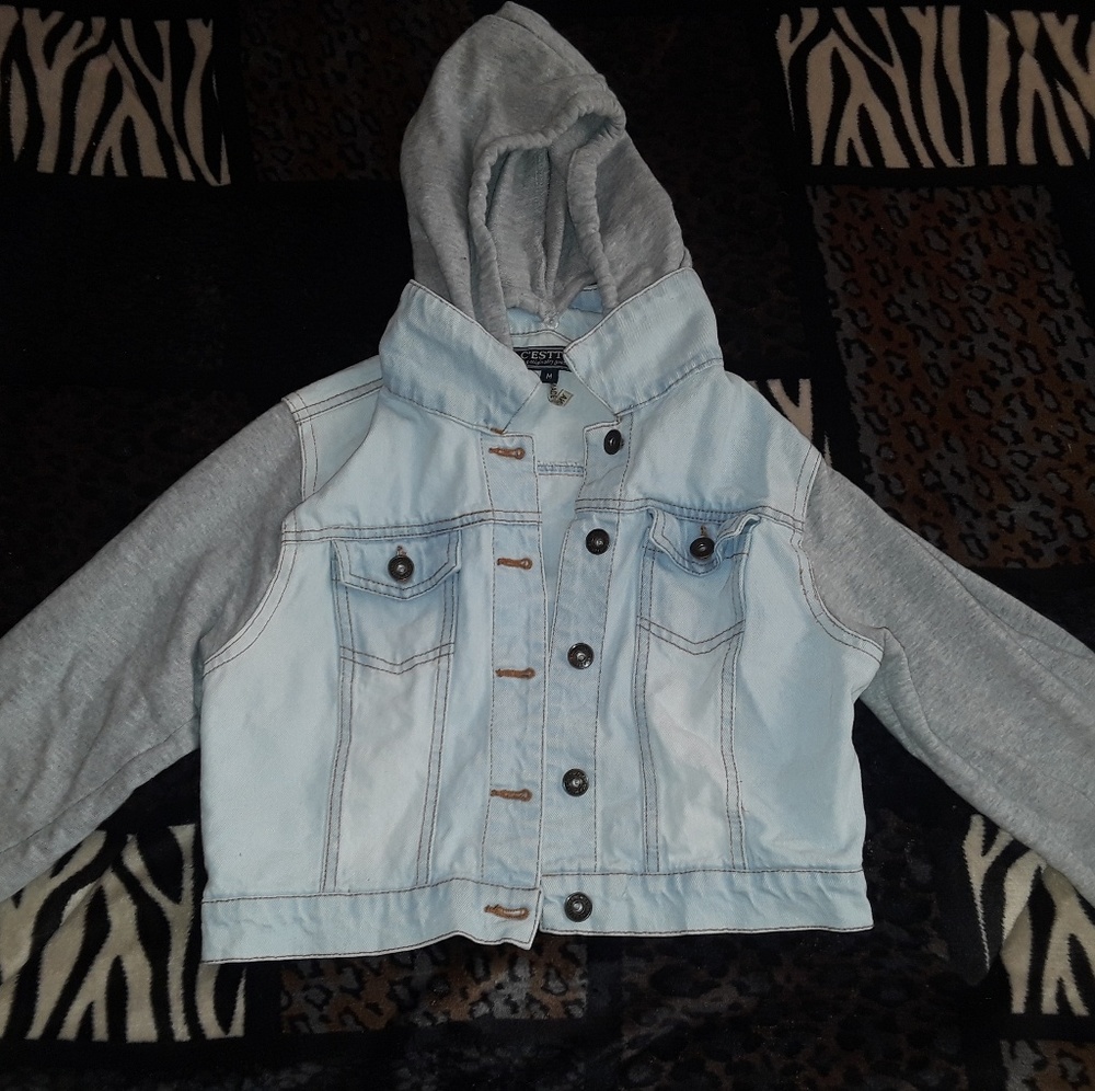 Jean sweater